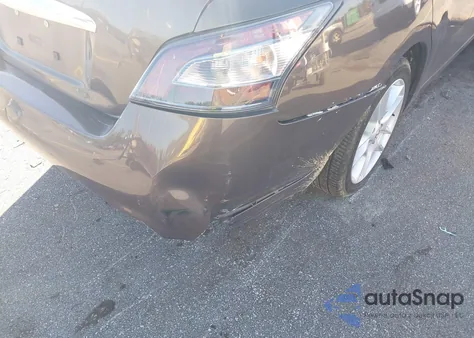 2012 Nissan Maxima 3.5 Sv из США, поврежденный, VIN 1N4AA5AP1CC813740